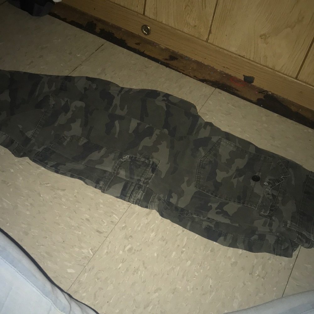 Camouflage pants